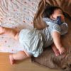 寝返りでの下肢のポイント